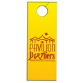 Digital Printed Car Mirror Hanger (3 3/8"x9")